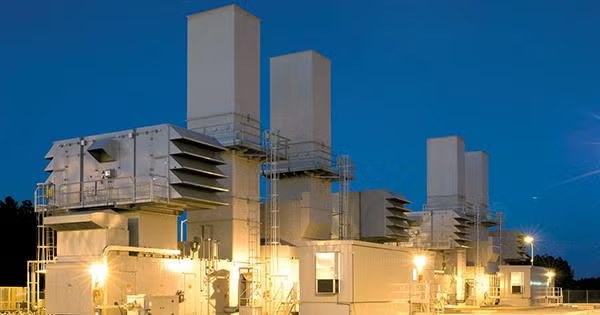 Mitsubishi Power Aero SWIFTPAC — aeroderivative gas turbine package